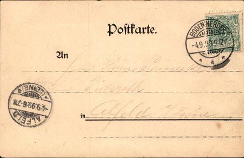 Allemagne - Carte postale (124) - 1900-1960, Verzamelen, Postkaarten | Buitenland