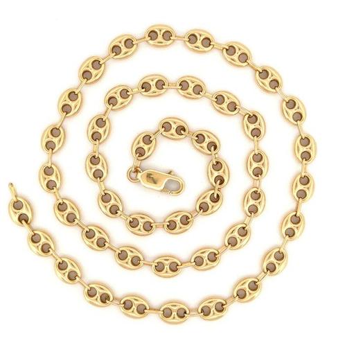 Handmade - Collier - Marinara - 25.6 g - 18 carats Or jaune, Handtassen en Accessoires, Kettingen