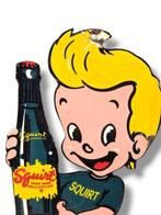 Squirt - Emaille plaat - Emaille, Antiek en Kunst