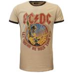 AC/DC Let There Be Rock Tour 1977 Ringer T-Shirt - Officiële, Nieuw