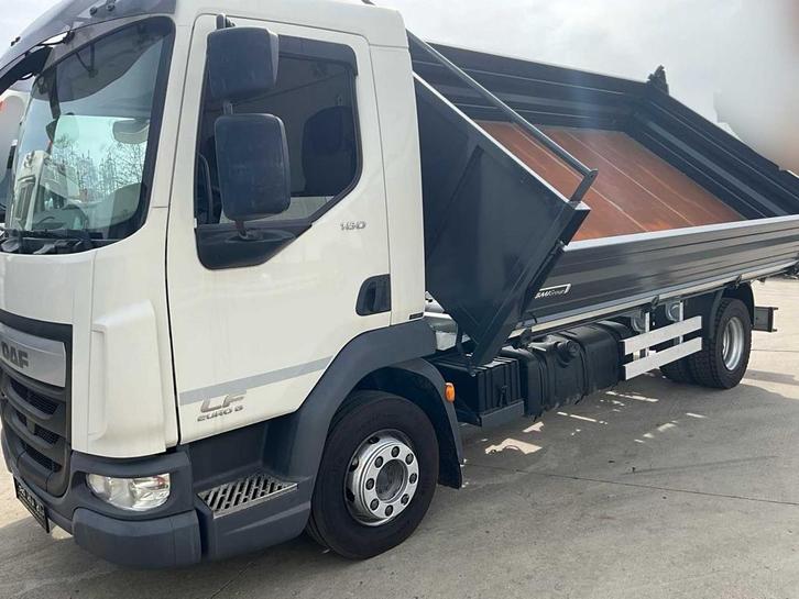 Online veiling - 2017 DAF LF180 kipper (3 zijden) -, Auto's, Vrachtwagens, Ophalen