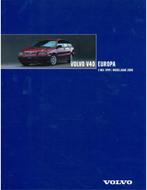 2000 VOLVO V40 EUROPA BROCHURE NEDERLANDS, Livres, Autos | Brochures & Magazines