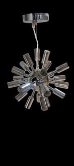 Sputnik - Plafondlamp - Metaal - Sputnik ruimtevaart glans, Antiek en Kunst
