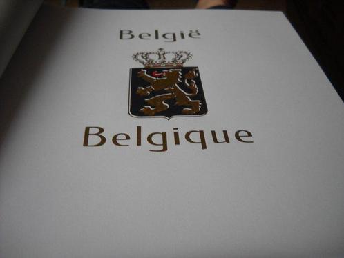 Belgique - Superbe album davo luxe ouatiné X 2021 a 2023, Postzegels en Munten, Postzegels | Europa | België