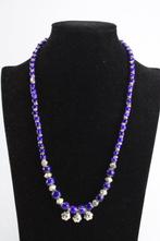 Halsketting - Asante - Ghana - Chevron - zilveren bedels