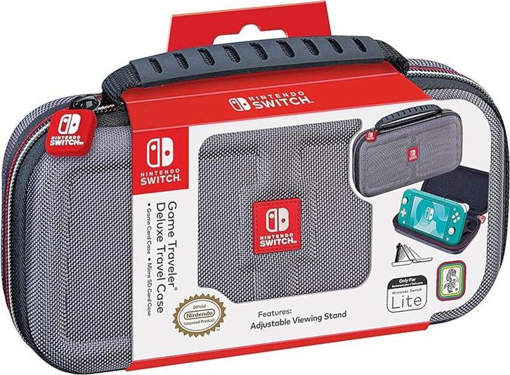 Nintendo Switch Lite Case RDS Industries Game Traveler, Games en Spelcomputers, Spelcomputers | Nintendo Switch, Zo goed als nieuw