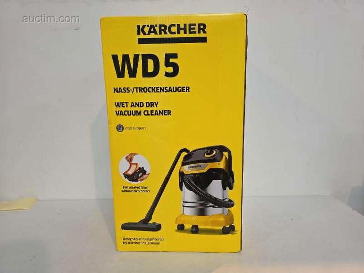 2x Stofzuiger Kärcher WD5 S, Electroménager, Électroménager & Équipement Autre, Enlèvement