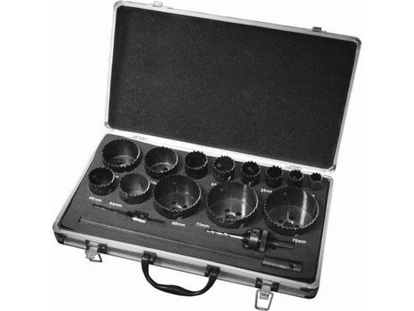 Veiling - 7-Industries Gatzaagset 16-delig, Doe-het-zelf en Bouw, Gereedschap | Zaagmachines, Nieuw