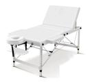 Massagetafel Inklapbaar Aluminium Wit | Nieuw | Scherpe P...