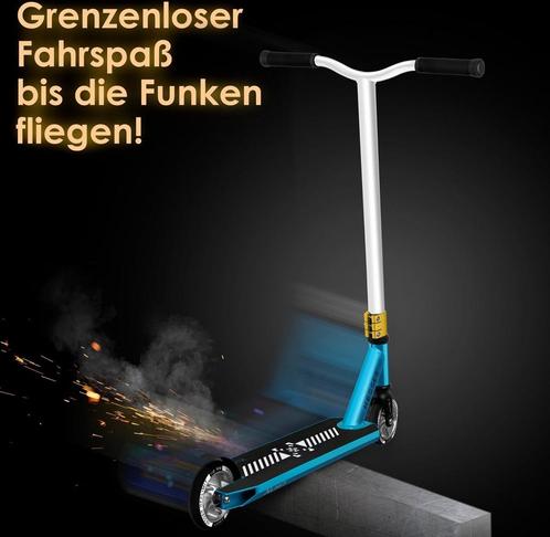 Step / stuntstep X-Limit-Pro 360° - voor volwassenen en, Kinderen en Baby's, Speelgoed | Buiten | Voertuigen en Loopfietsen, Verzenden