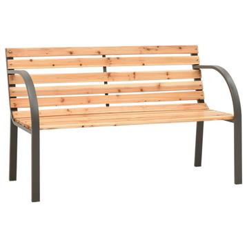 vidaXL Kindertuinbank 81 cm Chinees vurenhout, Tuin en Terras, Verzenden, Nieuw