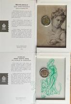 Saint-Marin. 2 Euro 2025 Giubileo Anno Santo +, Postzegels en Munten