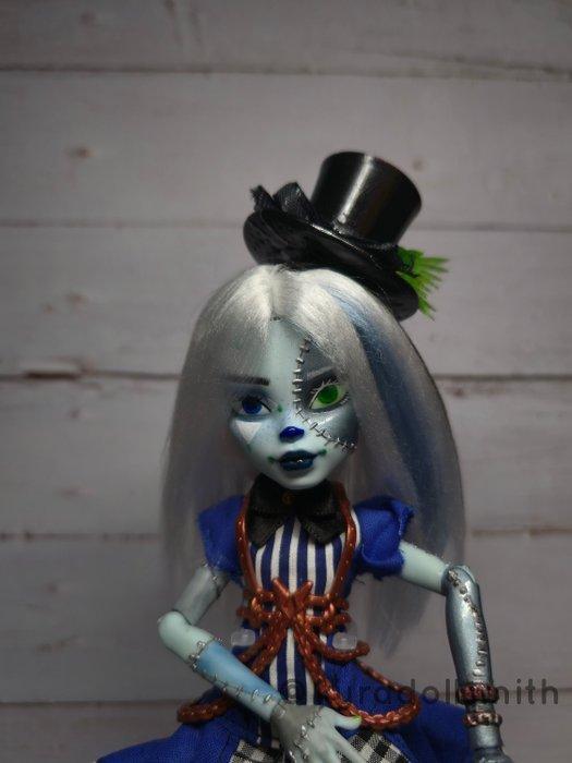 Mattel - Pop Frankie Stein | Circus | OOAK Custom, Antiek en Kunst, Antiek | Speelgoed