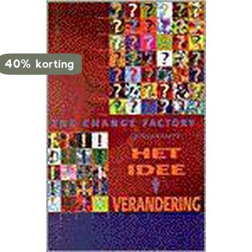 CHANGE FACTORY PRESENTEERT: HET IDEE VERANDERING Berenschot, Boeken, Economie, Management en Marketing, Zo goed als nieuw, Verzenden