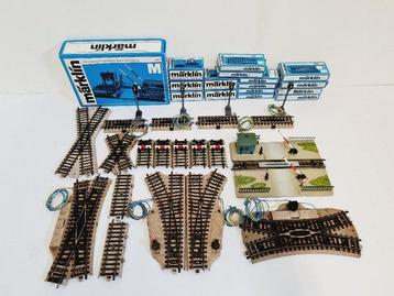 Märklin H0 - Modeltreinsporen (22) - M-rails Ontkoppelrails