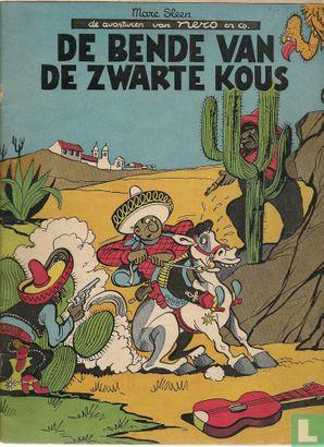 Nero [Sleen] - De bende van de zwarte kous  - 1955, Boeken, Stripverhalen, Gelezen, Eén stripboek, Verzenden