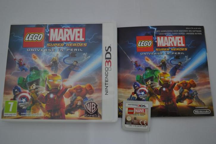 LEGO Marvel Super Heroes -Universe in Peril  (3DS HOL), Games en Spelcomputers, Games | Nintendo 2DS en 3DS