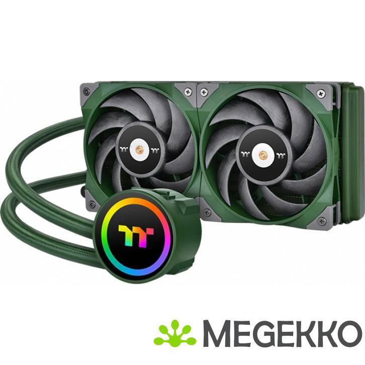 Thermaltake Toughliquid 240 ARGB Sync Racing Green, Computers en Software, Overige Computers en Software, Nieuw, Verzenden