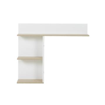 MATIS - Hoofdbord bed - 104x18x86 cm - wit eiken beschikbaar voor biedingen