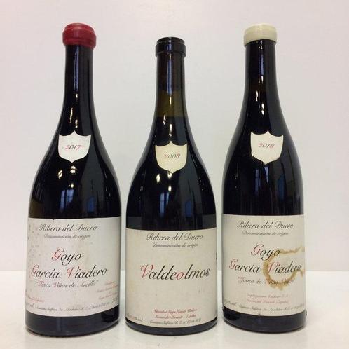 2008 Valdeolmos, 2017 & 2018 Goyo Garcia Viadero - Ribera, Verzamelen, Wijnen