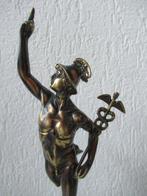 Statue, Bronzen beeld van Mercurius { Hermes } - 40 cm -, Antiek en Kunst