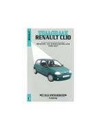 1998 - 2000 RENAULT CLIO BENZINE DIESEL VRAAGBAAK NEDERLANDS, Ophalen of Verzenden