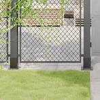 vidaXL Paaldonderstellen vierkant 12 st gepoedercoat staal, Tuin en Terras, Palen, Balken en Planken, Verzenden, Nieuw