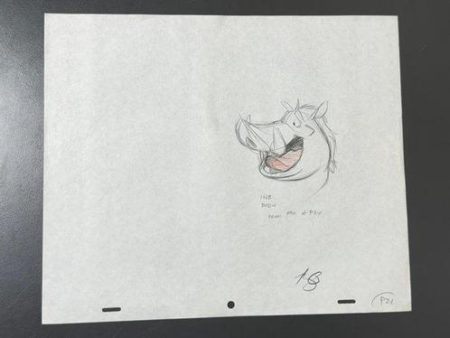 Timon & Pumbaa (1995) - 1 Dessin animé original de Pumbaa, Boeken, Strips | Comics