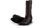 Goosecraft Cowboy laarzen in maat 38 Bruin | 5% extra, Kleding | Dames, Goosecraft, Bruin, Verzenden, Zo goed als nieuw