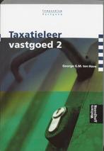 2 Taxatieleer vastgoed 9789001368081, Boeken, Gelezen, G.G.M. ten Have, Verzenden