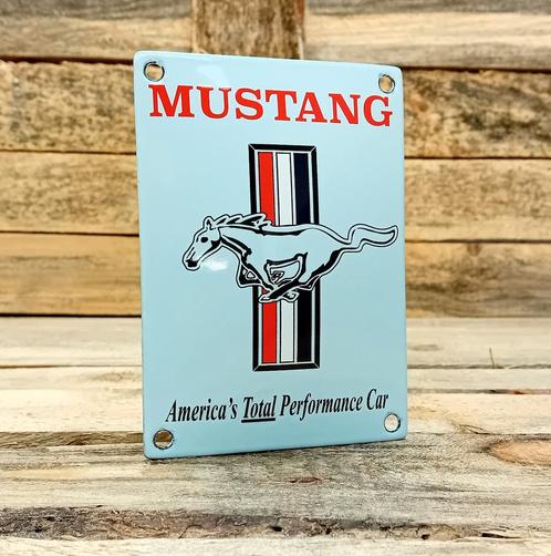 Mustang, Verzamelen, Merken en Reclamevoorwerpen, Verzenden