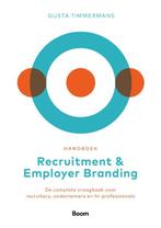 Handboek Recruitment & Employer Branding 9789024439485, Gusta Timmermans, Zo goed als nieuw, Verzenden
