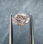 1 pcs Diamant  (Natuurlijk)  - 0.41 ct - Ovaal - SI2 -, Nieuw