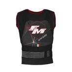 FM Ultralight bodyprotector voor en achterzijde zwart S/M, Verzenden, Nieuw