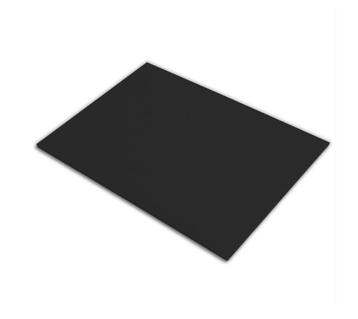 Acrylaat (PMMA) basisplaat (matzwart, 50x30 cm, 3 mm dik) beschikbaar voor biedingen