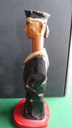 Notenkraker - Hout - Art Deco Matroos
