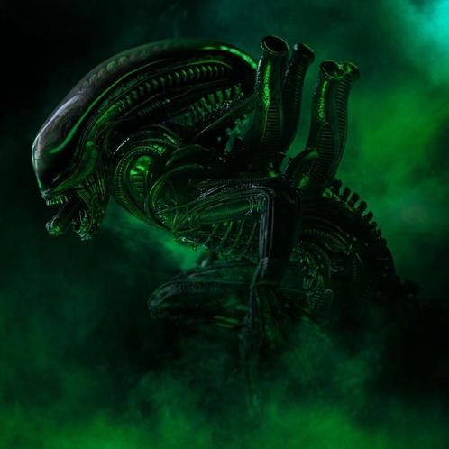 Alien Art Scale Statue 1/10 Alien Big Chap 24 cm, Verzamelen, Film en Tv, Ophalen of Verzenden