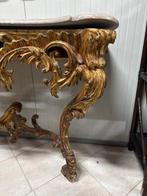 Wandtafel - Marmer, Hout