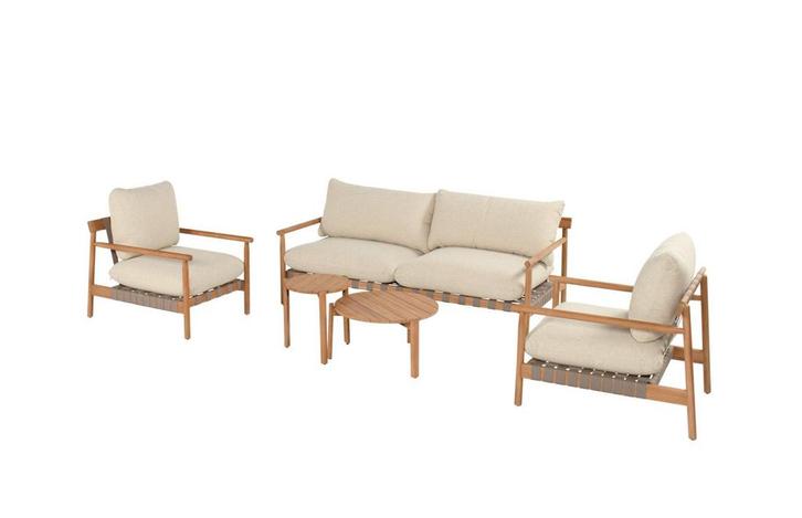 Hartman Ubud loungeset - zonder tafels *SUPERSALE |, Tuin en Terras, Tuinsets en Loungesets