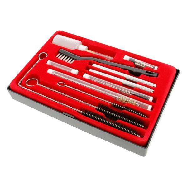 Schoonmaakset voor verfspuitpistolen 21-delig (Verfspuiten), Auto diversen, Autogereedschap, Nieuw, Verzenden