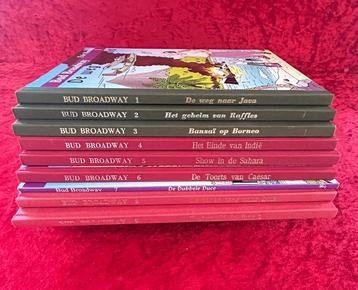 Bud Broadway Boumaar uitgaven luxe - Set van 9 delen, deels