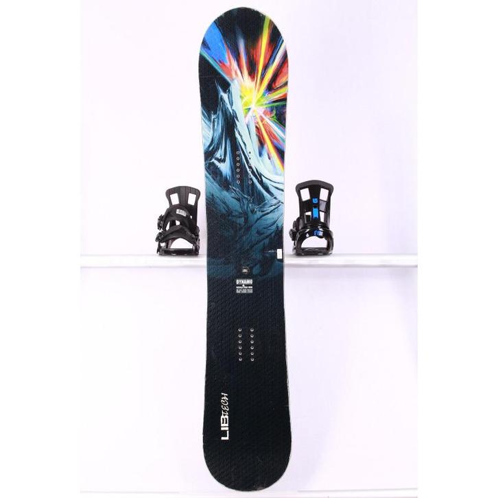 165 snowboard LIB TECH DYNAMO WIDE 2023, Black, HYBRID/Rocke, Sport en Fitness, Snowboarden, Verzenden