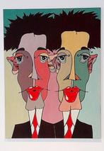 Bertrand Jost , 1961 - Sans titre ., Antiquités & Art