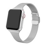 Milanees Mesh Bandje voor iWatch 44mm - Metalen Luxe Armband, Handtassen en Accessoires, Verzenden, Nieuw, HZCXMU