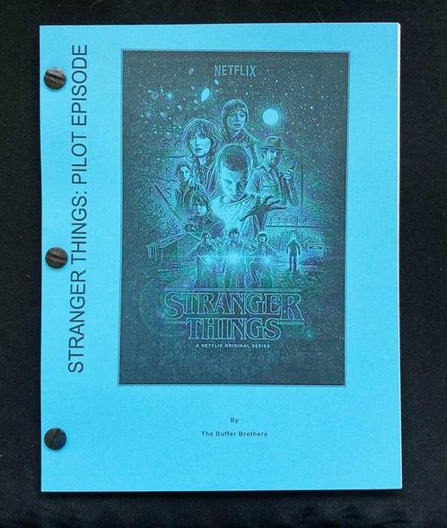 Stranger Things - Pilot Episode - Script, Verzamelen, Film en Tv