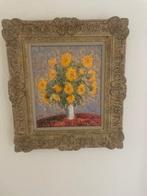 Paul Beauvais (1966) - Flowers in Vase, Antiek en Kunst