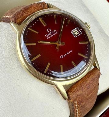 Omega - Genève Spider Dial - Zonder Minimumprijs - 166.0163