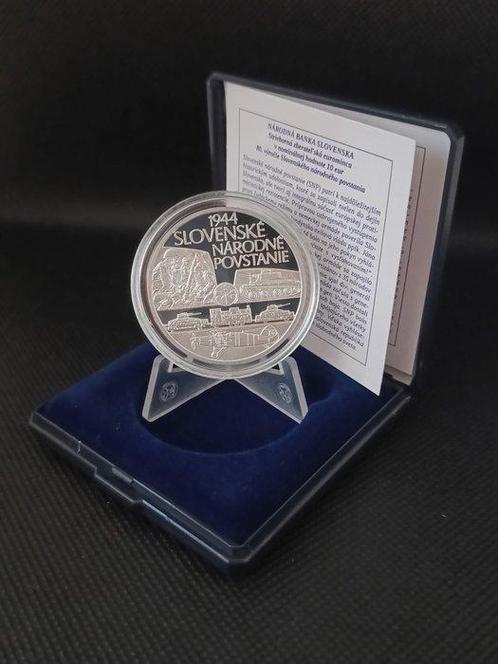 Slowakije. 10 Euro 2024 80th Anniversary of the Slovak, Postzegels en Munten, Munten | Europa | Euromunten