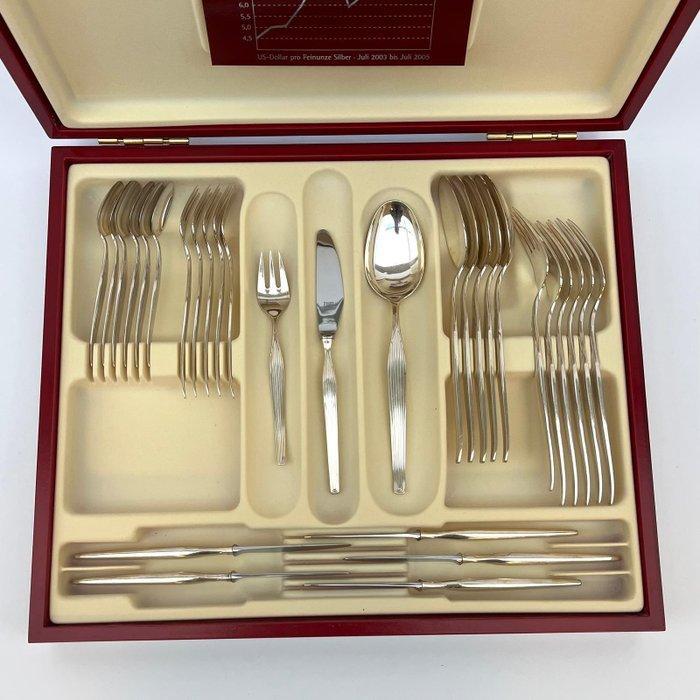 Robbe & Berking - Model Metropolitan - Ménagère (30) -, Antiek en Kunst, Antiek | Zilver en Goud