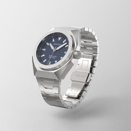 NOSTAS - AUDACE - NA02 20 ATM svizzero sellita SW 200 -, Handtassen en Accessoires, Horloges | Heren